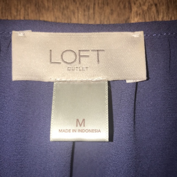 Loft Outlet Blouse - Picture 2 of 4